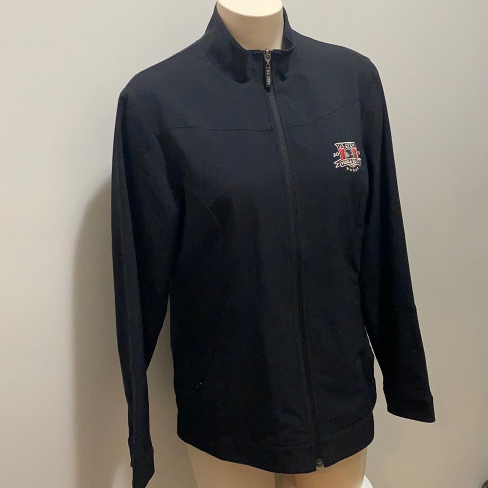 2010 US Open Championship Collection by Cutter and Buck Black M
